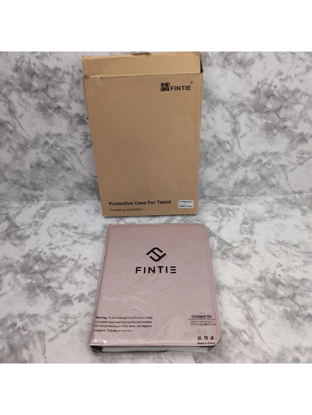 NIB Fintie 360-degree rotating folio case w/ keyboard for an 10.2" screen